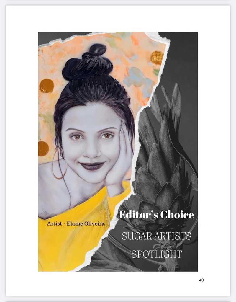 Featured in Cake Collaborator Magazine USA - colab16