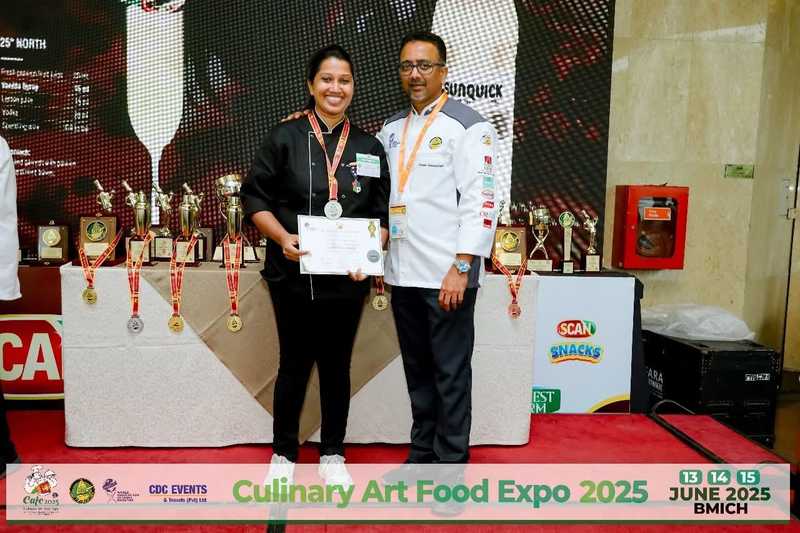 Culinary art food expo - SRI LANKA - expo5