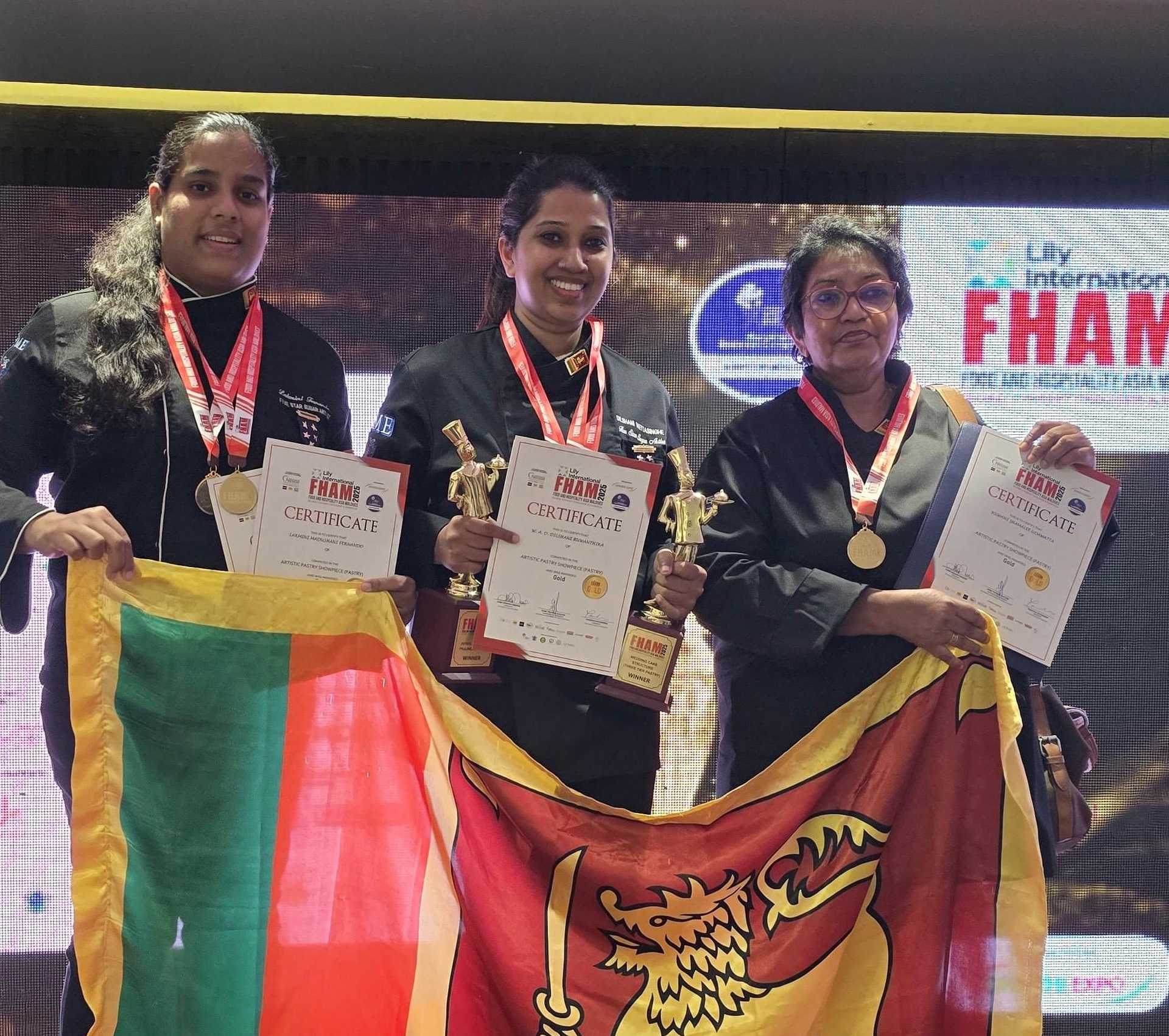 FHAM Maldives 2025 - Gold with Distinction